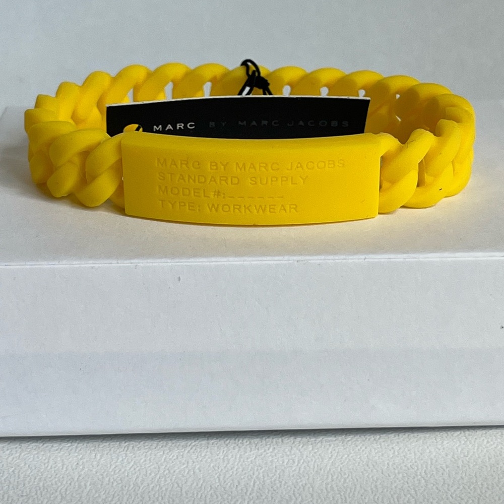 Marc by Marc Jacobs Bold Yellow Bracelet